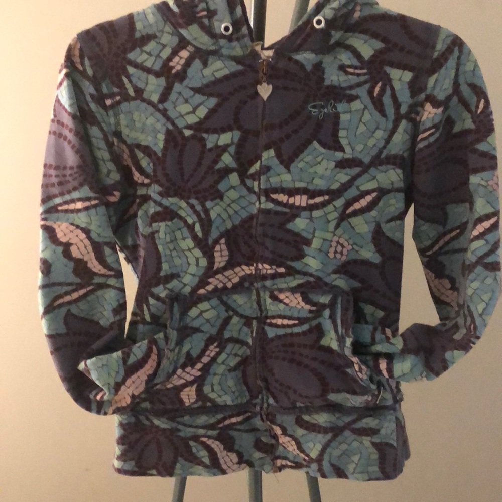 EZEKIEL Hooded Zip Up Sweatshirt